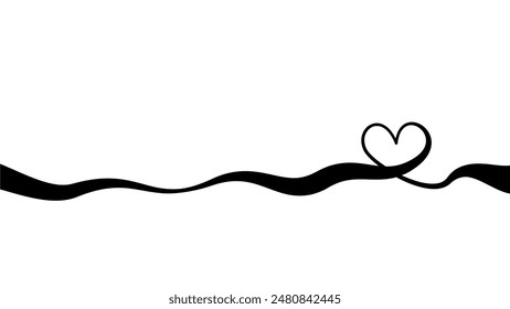 lineart drawing heart background. line art love sign. simple heart line art drawing. Hearts Continuous One Line Drawing. love heart lineart background. heart doodle line art drawing. love doodle.