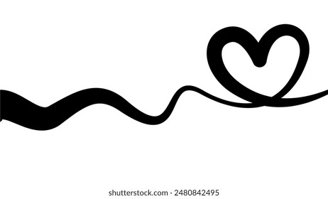 lineart drawing heart background. line art love sign. simple heart line art drawing. Hearts Continuous One Line Drawing. love heart lineart background. heart doodle line art drawing. love doodle.