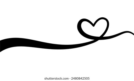 lineart drawing heart background. line art love sign. simple heart line art drawing. Hearts Continuous One Line Drawing. love heart lineart background. heart doodle line art drawing. love doodle.