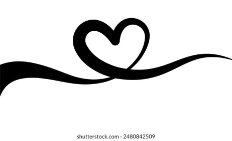 lineart drawing heart background. line art love sign. simple heart line art drawing. Hearts Continuous One Line Drawing. love heart lineart background. heart doodle line art drawing. love doodle.