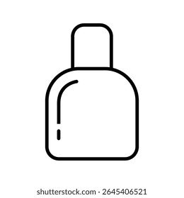 Lineart Icon base coat for salon branding