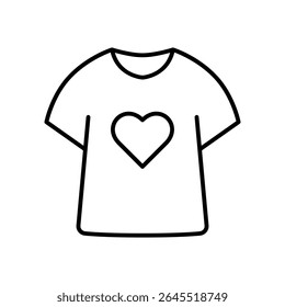 Lineart Icon tshirt for festive cards invitations and social media