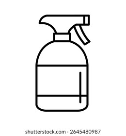 Lineart Icon water spray for farm and agriculture themes