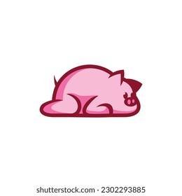 lineart, mascot logo, esport logo, vector, gradient logo