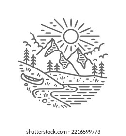 line-art style design symbolizes beauty and cleanliness