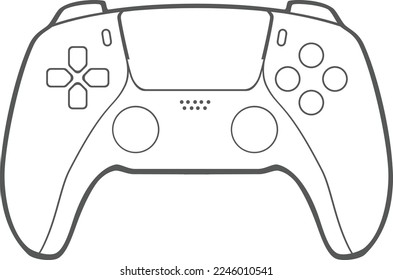 Lineart vector icon for hobbies.