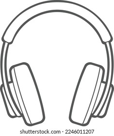 Lineart vector icon for hobbies.