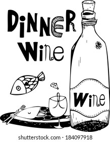Lineart Wine