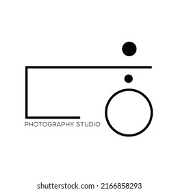 Lined Art Photography logo design