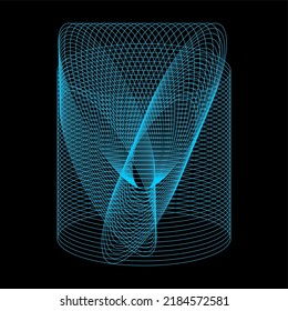 lined background with light blue color