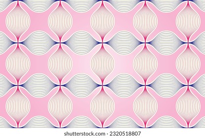 Lined Curve Pattern Background For Creative Creative Graphic Design