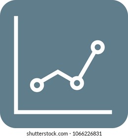 Lined graph Icon