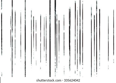 Lined Grunge Vector Texture