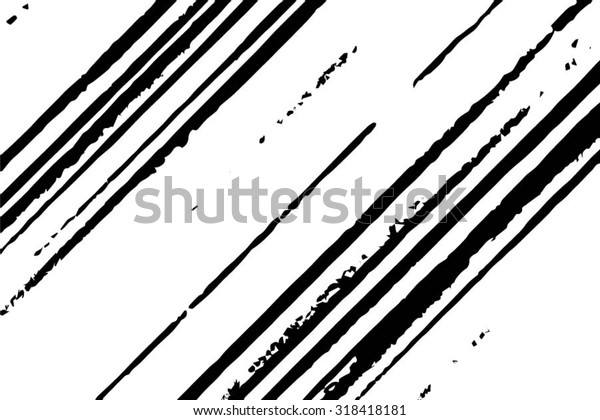 Lined Lines Grunge Vector Texture Stock Vector Royalty Free