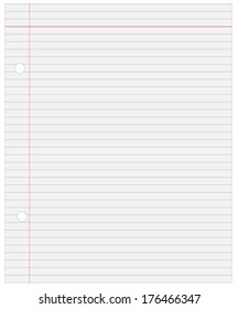 Lined Paper