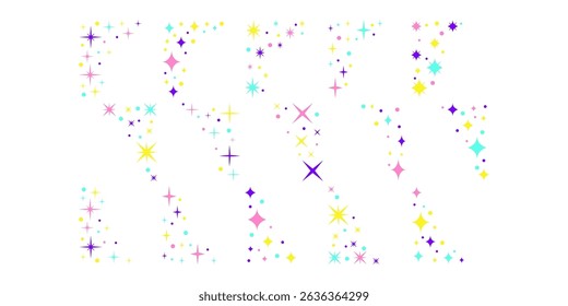 Lined Paper Sheet Abstract Collection