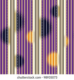 Lined seamless pattern, vector background.