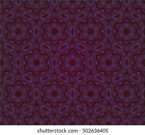 lined stars pattern vector