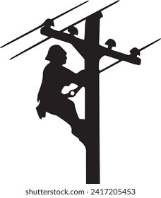 Lineman electrician instant download eps