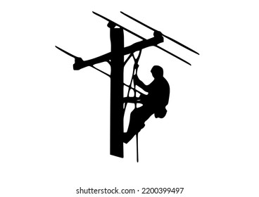 Utility Worker Vector Art & Graphics