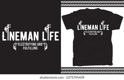 Lineman life electrifying and fulfilling