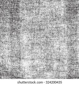 Linen Distress Texture for your design. EPS10 vector.
