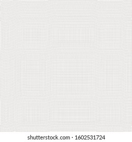 Linen fabric. Cloth texture. Vector illustration.