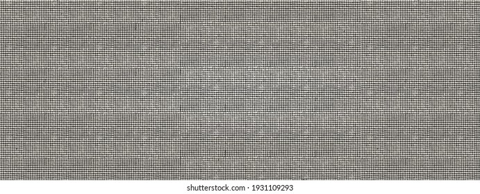 Linen fabric texture. Gray pastel color. Rectangular vector illustration. Grid. Cell. Use as background, wallpaper, packaging, overlay on any base, for decoration and design, etc. Eps 10.