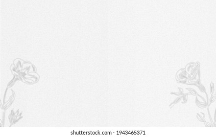 linen flower shadow stock vector background 