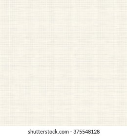 Linen texture background. Abstract vector.