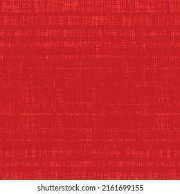 Linen texture background with broken stripe. Organic irregular striped seamless pattern. Modern plain 2 tone spring textile for home decor. Farmhouse scandi style rustic vector  all over print.