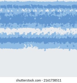 Linen texture background with broken stripe. Organic irregular striped seamless pattern. Modern plain 2 tone spring textile for home decor. Farmhouse scandi style rustic vector  all over print.