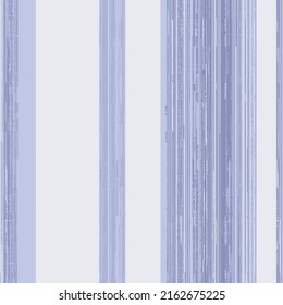 Linen texture background with broken stripe. Organic irregular striped seamless pattern. Modern plain 2 tone spring textile for home decor. Farmhouse scandi style rustic vector  all over print.