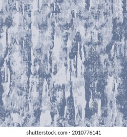 Linen texture background and mottled blotch effect  Organic irregular seamless pattern  Modern plain 2 tone spring textile for home decor  Farmhouse scandi style rustic indigo blue all over print 