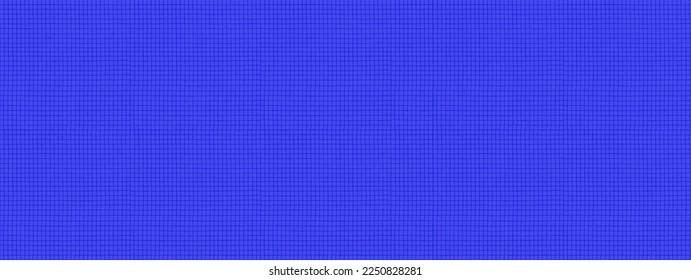Linen texture of juicy saturated blue color. Vector illustration for banners, wallpaper, background, sales, discounts, promotions, etc.