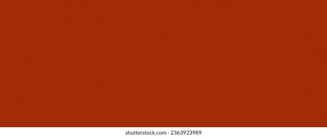 Leinenstruktur aus mitteldunklem Rot und orangefarbenem Schatten. Vektorgrafik für Banner, Bildschirmhintergründe, Hintergrund, Verkäufe, Rabatte, Promotionen usw.