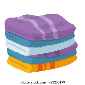 linens vector, Laundry 