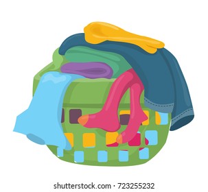 linens vector, Laundry 