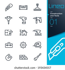 Lineo - Construction and Tools outline icons