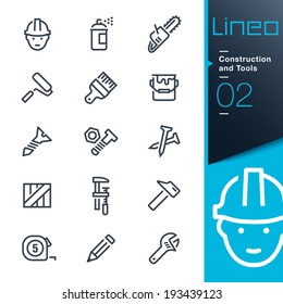 Lineo - Construction And Tools Outline Icons