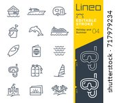 Lineo Editable Stroke - Holiday and Summer line icons
Vector Icons - Adjust stroke weight - Expand to any size - Change to any colour
