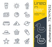 Lineo Editable Stroke - Holiday and Summer line icons
Vector Icons - Adjust stroke weight - Expand to any size - Change to any colour
