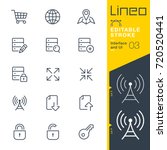 Lineo Editable Stroke - Interface and UI line icons
Vector Icons - Adjust stroke weight - Expand to any size - Change to any colour