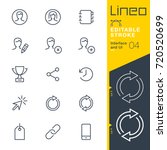 Lineo Editable Stroke - Interface and UI line icons
Vector Icons - Adjust stroke weight - Expand to any size - Change to any colour