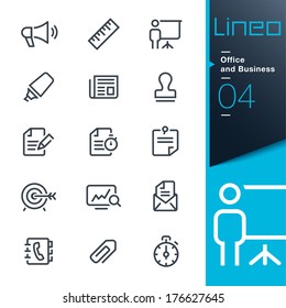 Lineo - Office and Business icons