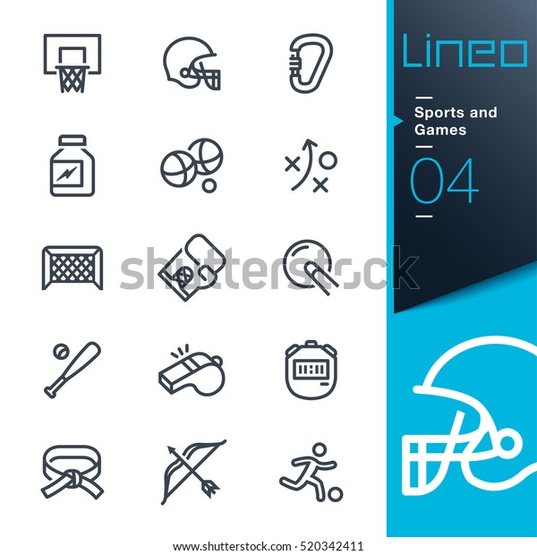 Lineo - Sports and Games\
line icons