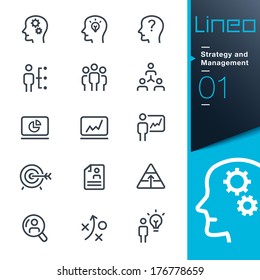 Lineo - Strategy and Management icons