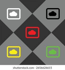 liner icon design with eps 10 formate.