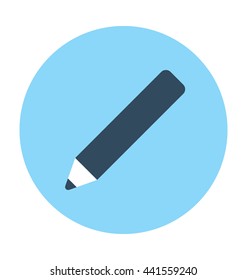 Liner Pencil Vector Icon