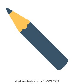 Liner Pencil Vector Icon
